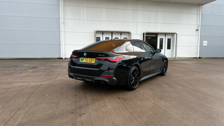 BMW i4 250kW eDrive40 M Sport 83.9kWh 5dr Auto Electric Hatchback